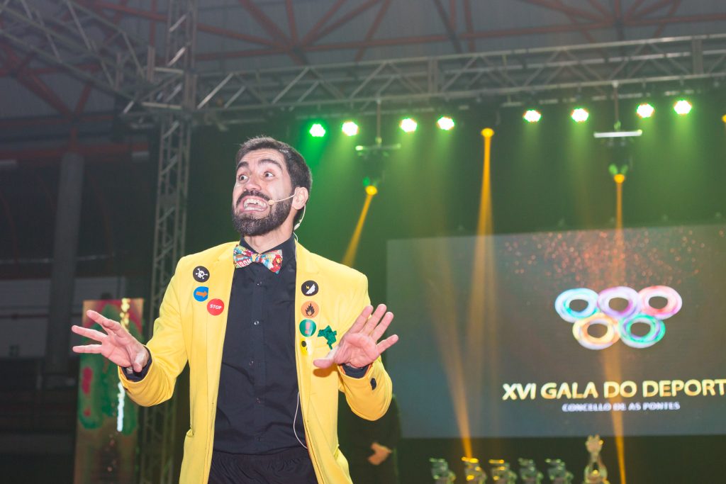 rafa durán presentador animador eventos galas Galicia, Madrid, Valencia