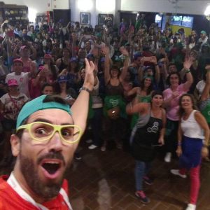 rafa durán conductor de eventos team building madrid