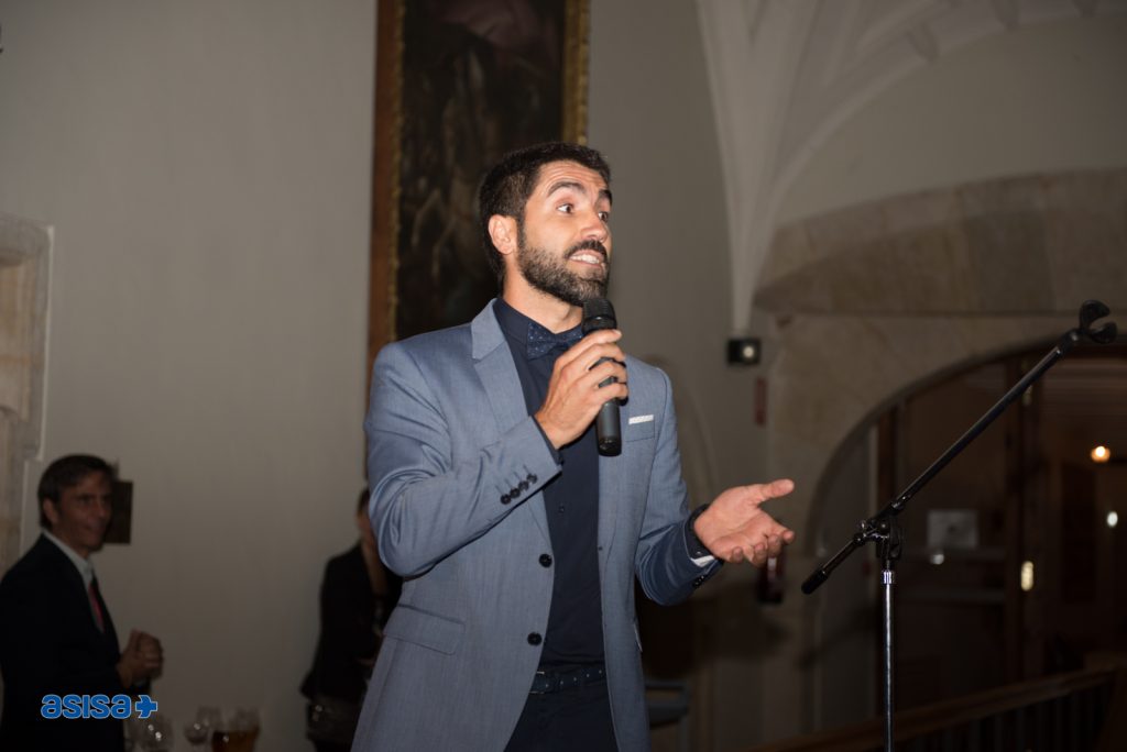 RAFA DURAN dinamizador maestro de ceremonias congreso asisa lavinia 2017