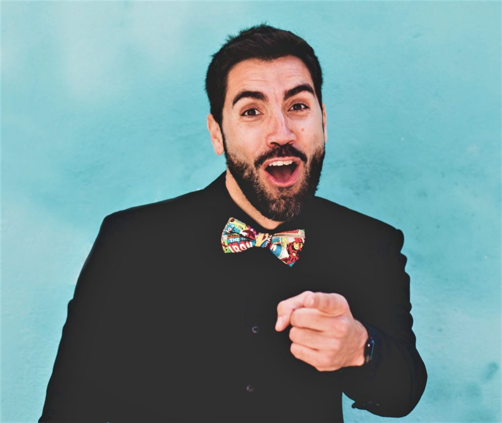 Rafa Durán showman gallego