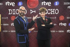 esreno "dicho y hecho TVE, ANIMADOR DE PÚBLICO