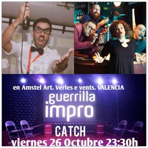 actor de impro Galicia