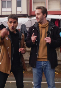 presentador Television de Galicia Rafa Durán