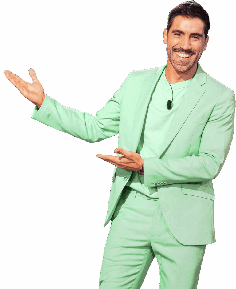 Rafa Durán Presentador Humorista