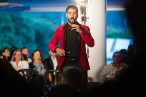 Rafa Durán Presentador